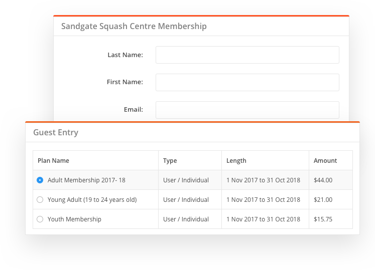 sportyHQ Collect membership fees